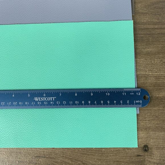 7pcs Faux Leather Sheets Fabric Sheets for Making Earrings Bows Jewelry Wallet - Picture 12 of 12